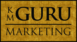 KM Guru Marketing Logo