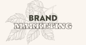 Why is Brand Marketing a Popular Strategy