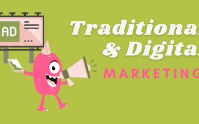 Grow Your Business with Traditional & Digital Marketing in 2022