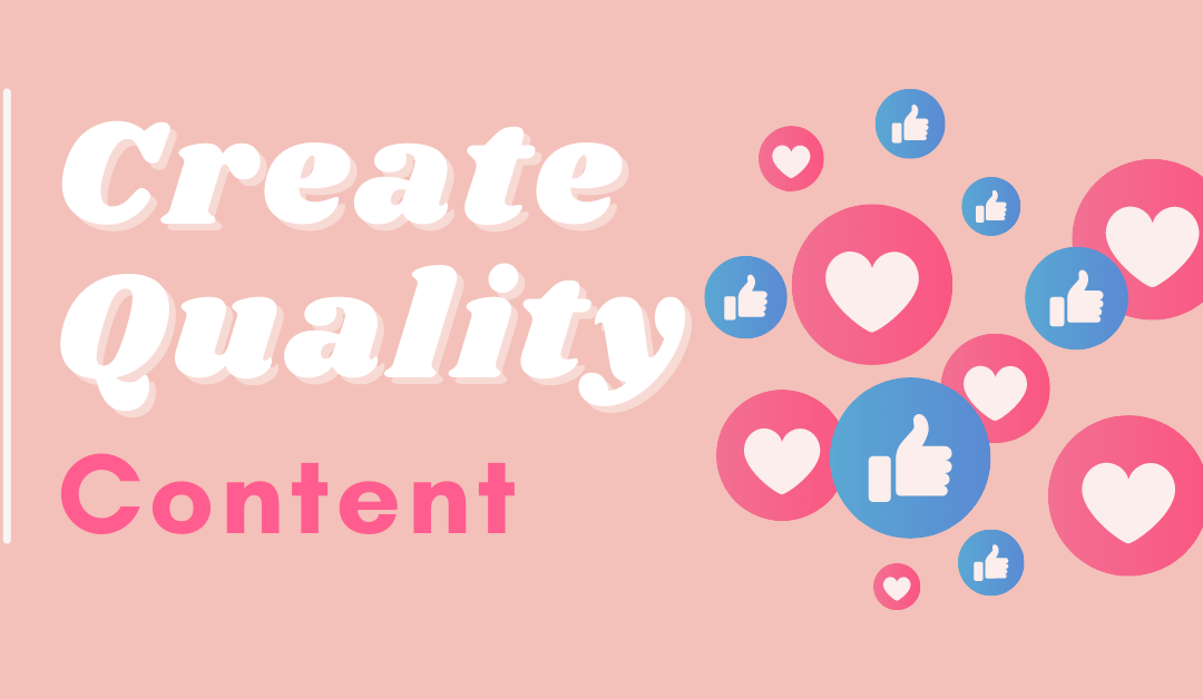 How to Create High-Quality SEO-Friendly Content