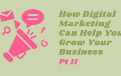 How Digital Marketing Can Help You Grow Your Business Part II